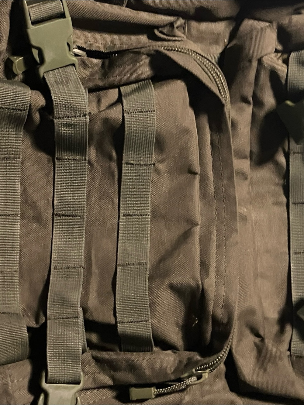 La Police gear tactical back pack , adult size large, great condition